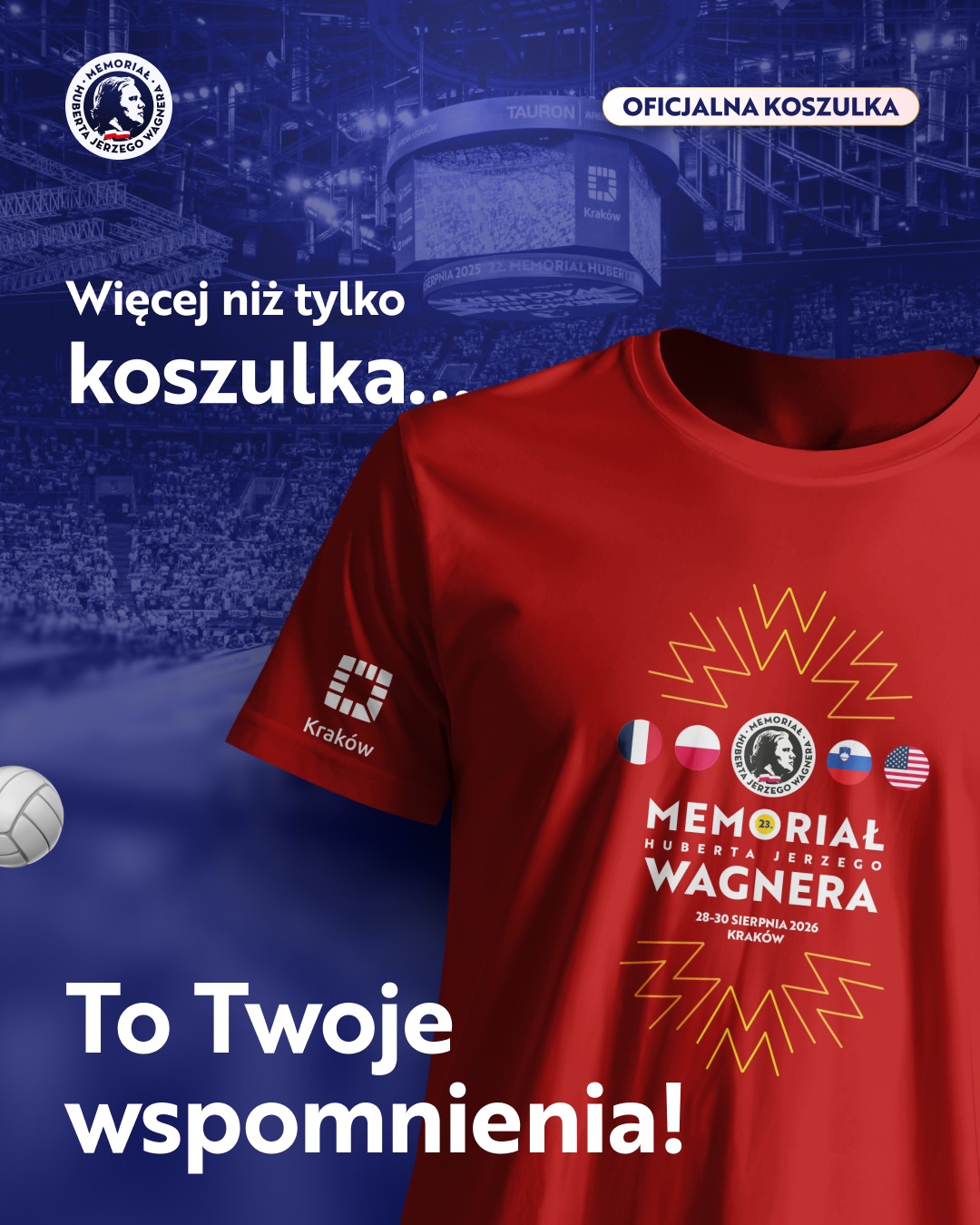 Czerwona koszulka 23. Memoriału Huberta Jerzego Wagnera 2026 7 698875917 1436950421794277 7918331681871010375 n